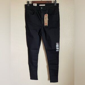 Levi’s 720 high rise super skinny jeans